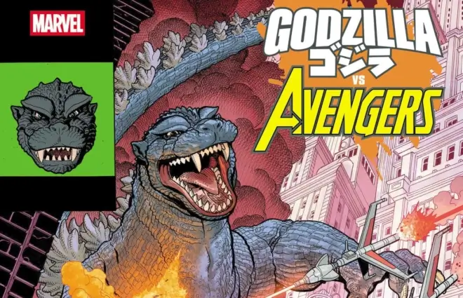 Godzilla Vs. Avengers Kick Off A Six One-Shot Godzilla Vs. Series