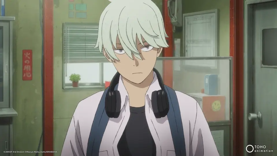 Kaiju No. 8 anime screenshot 1