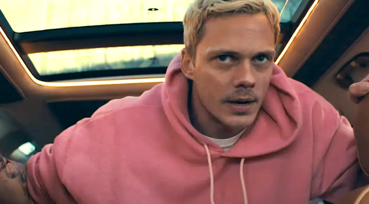 Locked 2025 Bill Skarsgard The Avenue Film