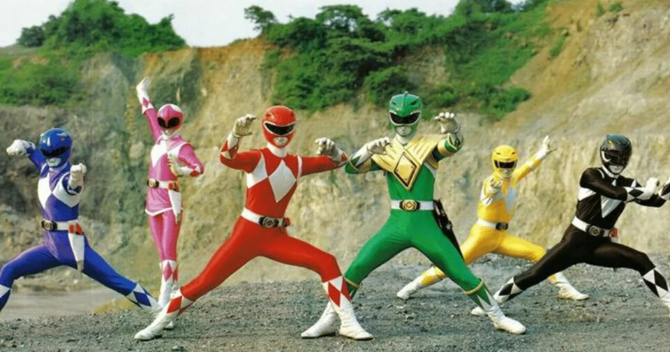 Mighty Morphin Power Rangers