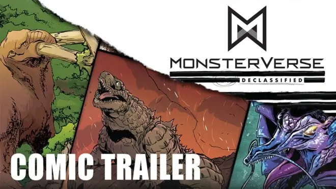 'Monsterverse Declassified' - Monarch's Vault Has Been Unsealed [Comic Trailer]