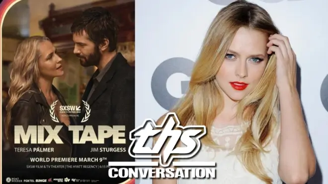 'Mix Tape': Teresa Palmer On Music's Power To Reignite Memories | THS Interview