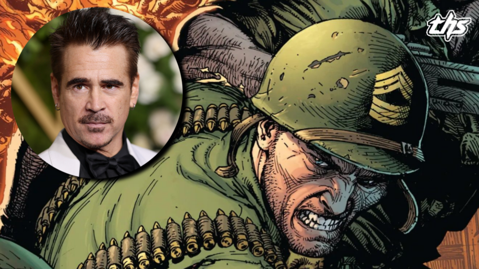 Sgt. Rock Colin Farrell