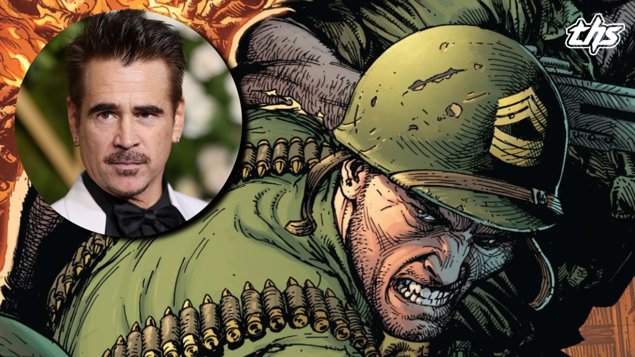 Sgt. Rock Colin Farrell