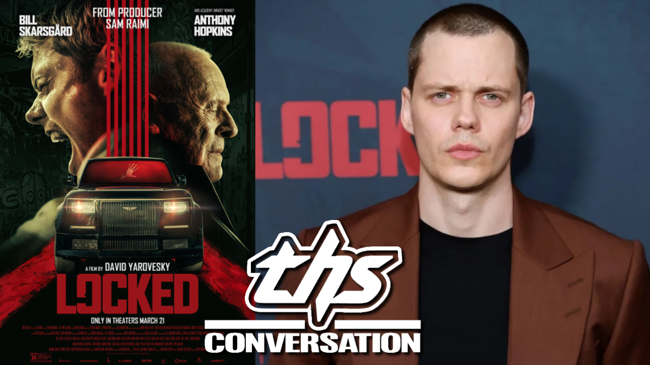 Locked Bill Skarsgard