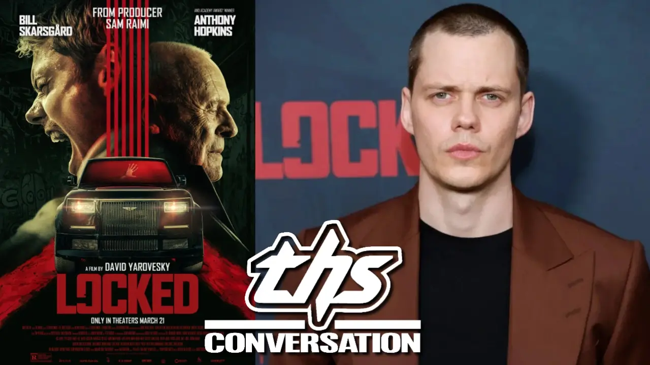 Locked Bill Skarsgard