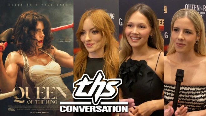 Queen of the Ring interviews