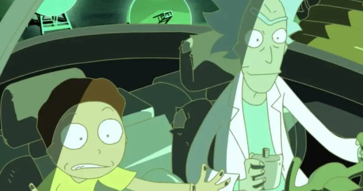 Rick and Morty: The Anime