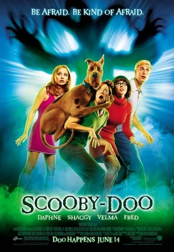 Scooby Doo 2002 Live Action Poster