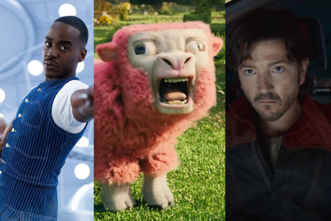 Streaming in April - Doctor Who, A Minecraft Movie, Andor