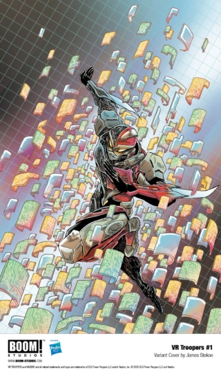 'VR Troopers' Soon Dropping Into Comic Book Stores Near You