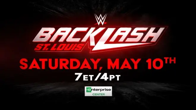 WWE Backlash Is Heading To St. Louis This May