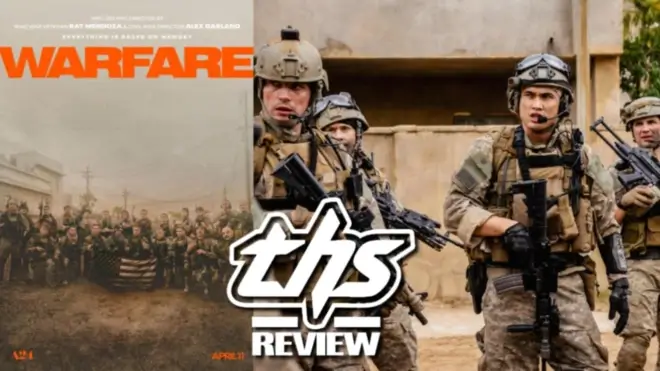 'Warfare' - An Intensely Important Look At The Horrors Of War [Review]