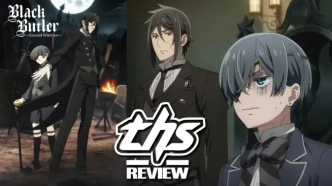 Black Butler -Emerald Witch Arc- Ep. 2 "His Butler, Sounding The Alarm": Witch Of The Castle [Review]
