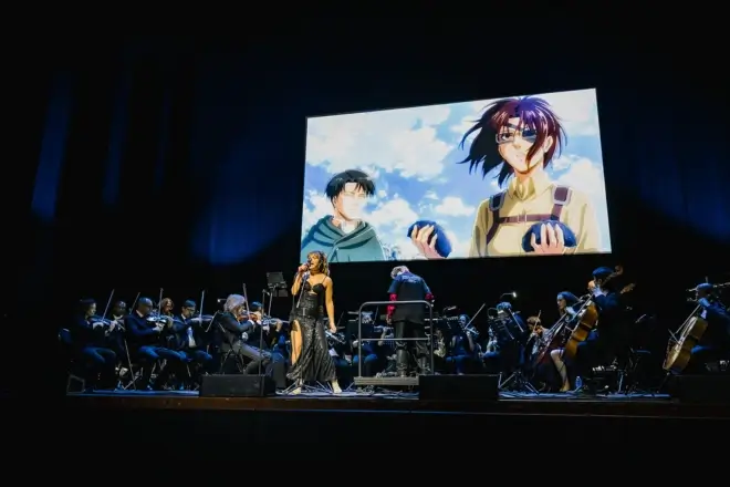 'Attack on Titan - The Official Concert - Beyond the Walls World Tour' Premiere In Los Angeles A Major Hit