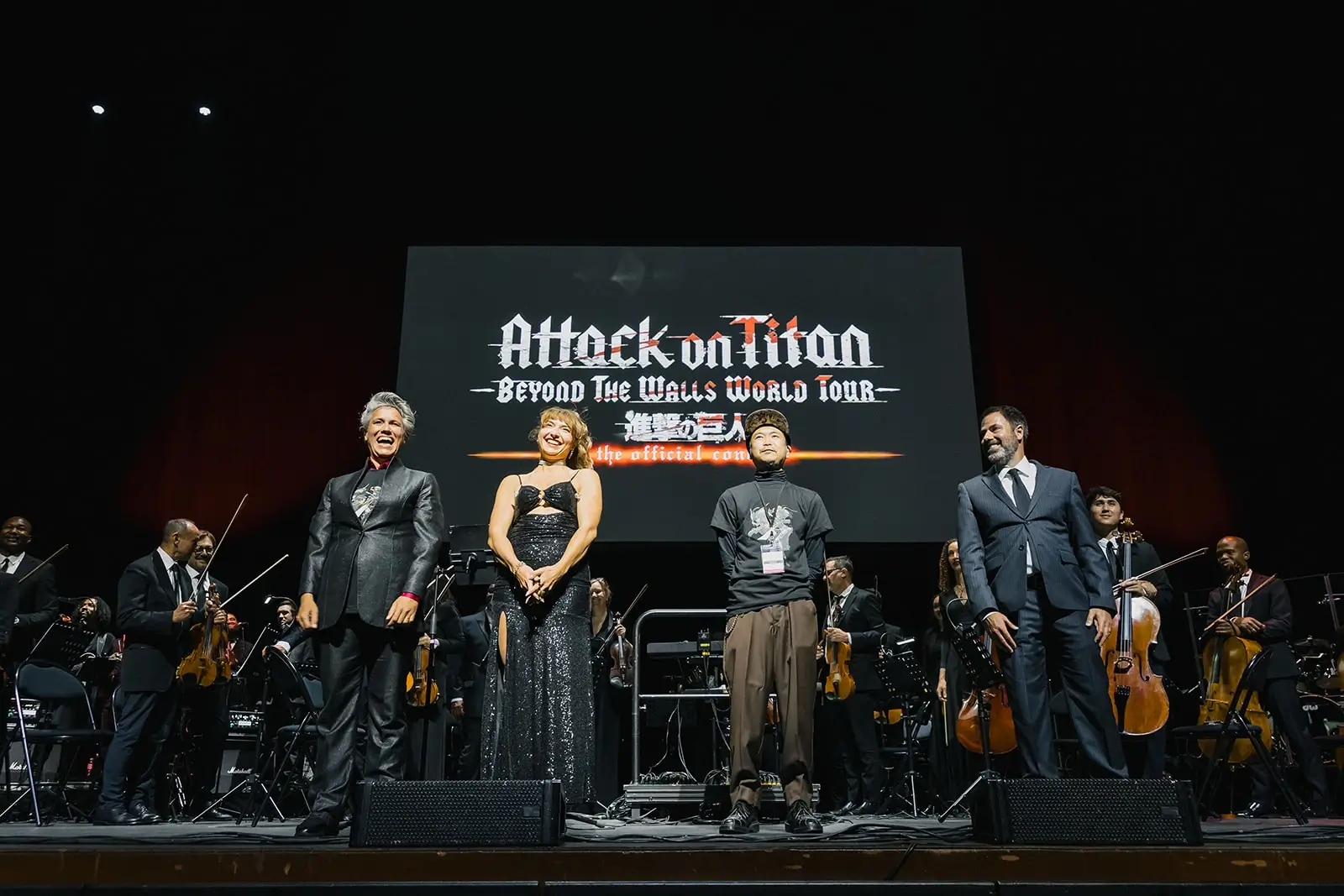 ©Hajime Isayama, Kodansha/"ATTACK ON TITAN" Production Committee. All Rights Reserved.
©Hajime Isayama, KODANSHA/"ATTACK ON TITAN" The Final Season Production Committee.