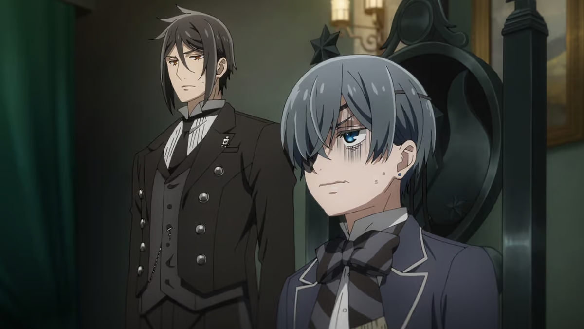 Black Butler -Emerald Witch Arc- Ep. 2 "His Butler, Sounding the Alarm" screenshot 1