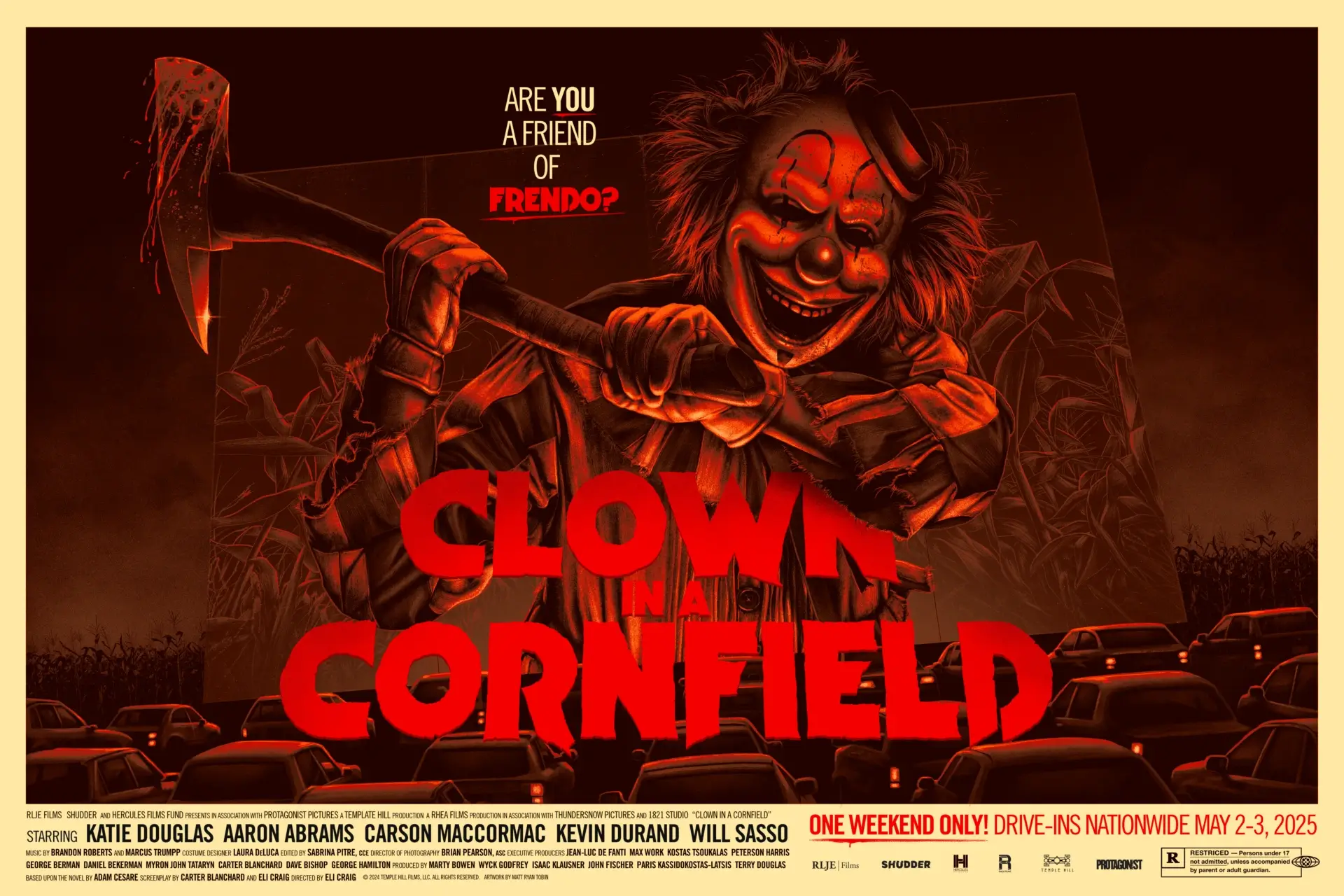 CIAC DRIVEINPOSTER PRESS
