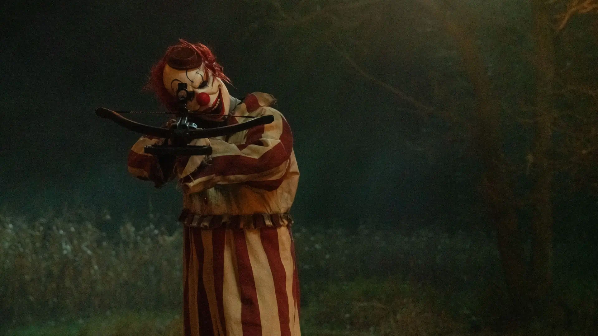 Frendo the Clown in Eli Craig’s CLOWN IN A CORNFIELD