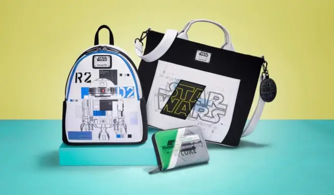 Loungefly Debuts New Star Wars Collection