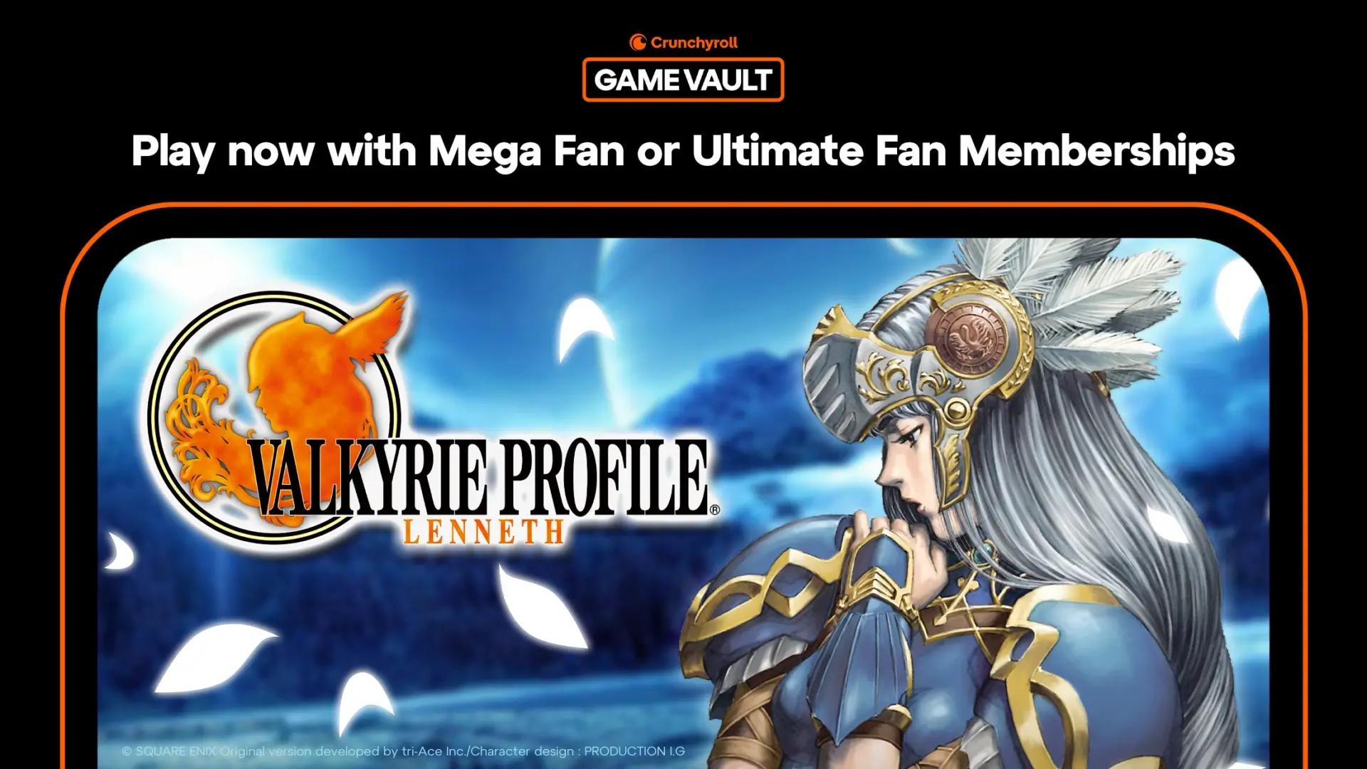 Crunchyroll Game Vault Valkyrie Profile: Lenneth marketing image