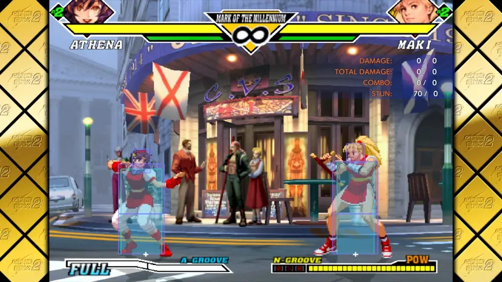 Capcom Fighting Collection 2