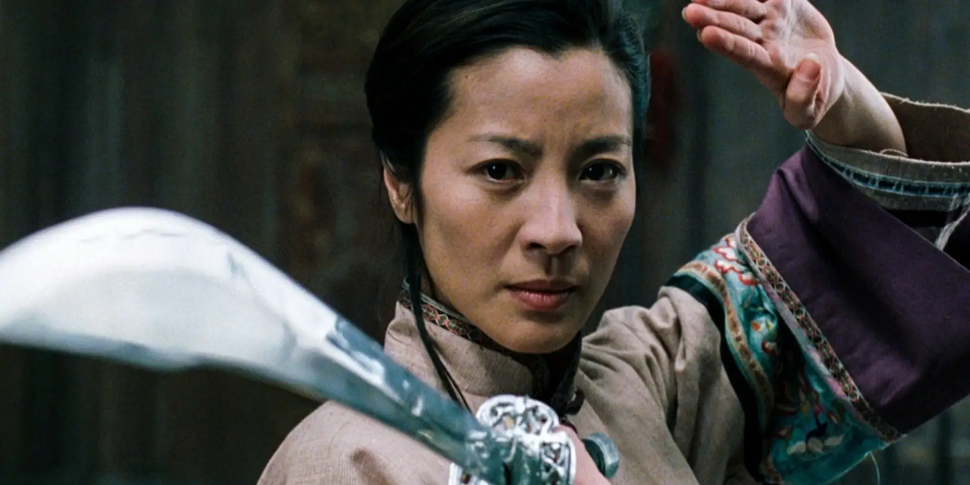 Crouching Tiger Michelle Yeoh