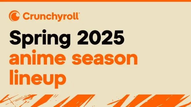 Crunchyroll Updates Spring 2025 Anime Season Lineup