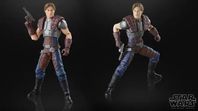 Hasbro Reveals Dash Rendar Black Series Figure At Star Wars Celebration 2025!