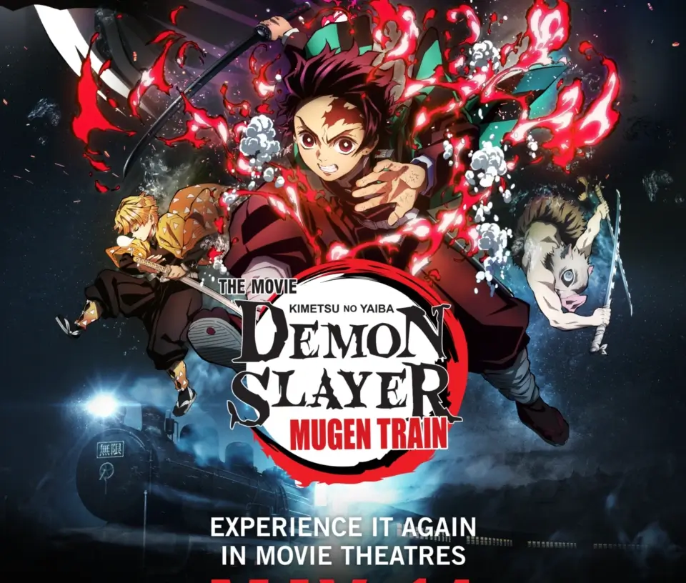'Demon Slayer -Kimetsu no Yaiba- The Movie: Mugen Train' 4K Re-Release Tickets Now On Sale