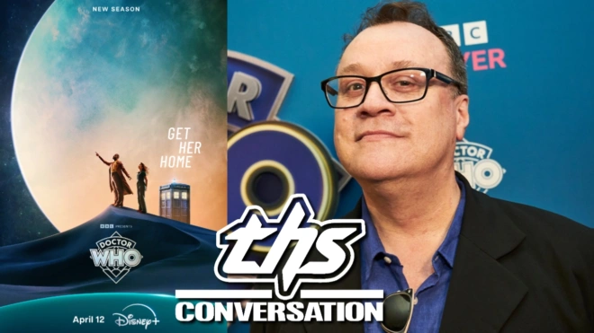 Doctor Who Russell T. Davies interview