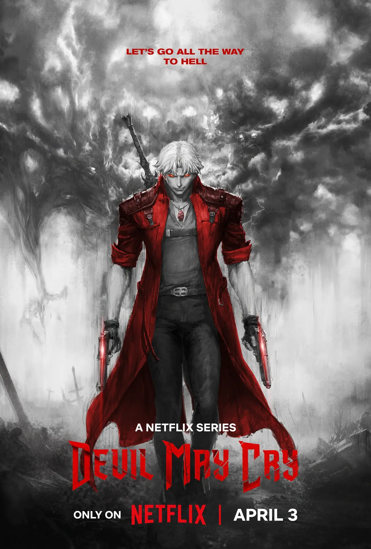Devil May Cry NA key art