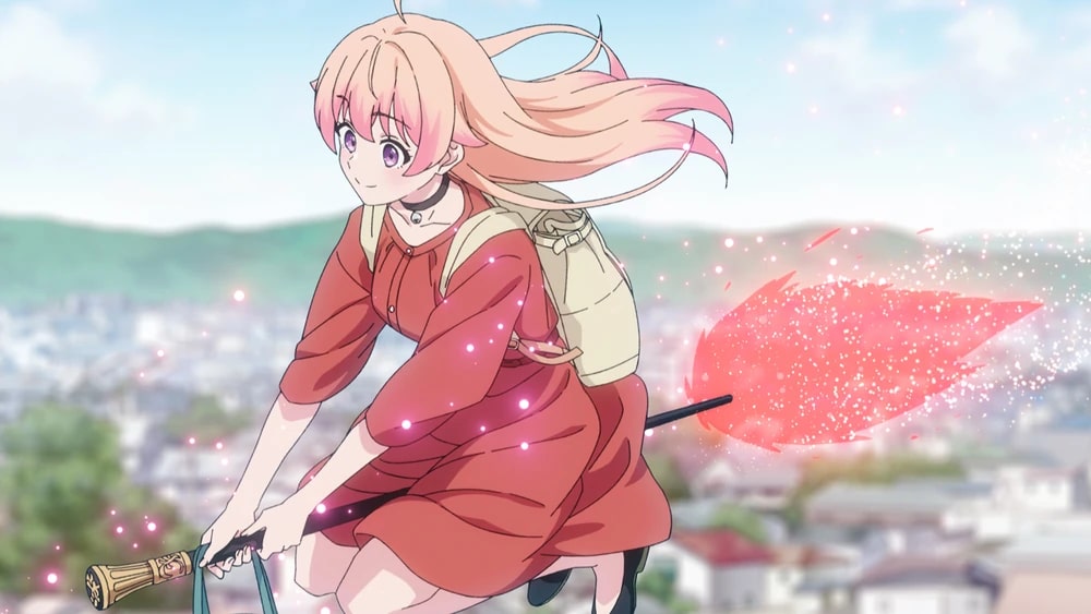 Witch Watch Ep. 1 "Witch's Return" screenshot 1