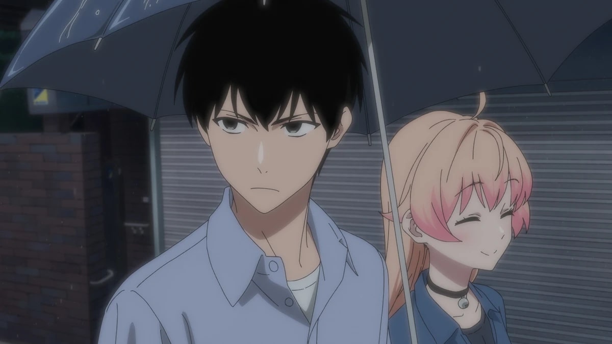 Witch Watch Ep. 3 "FRESH TRANSPARENT FASHIONS FOR SPRING / WITCH'S DELIVERY SERVICE / LOST DOGS AND THE PATTER OF RAIN" screenshot 2