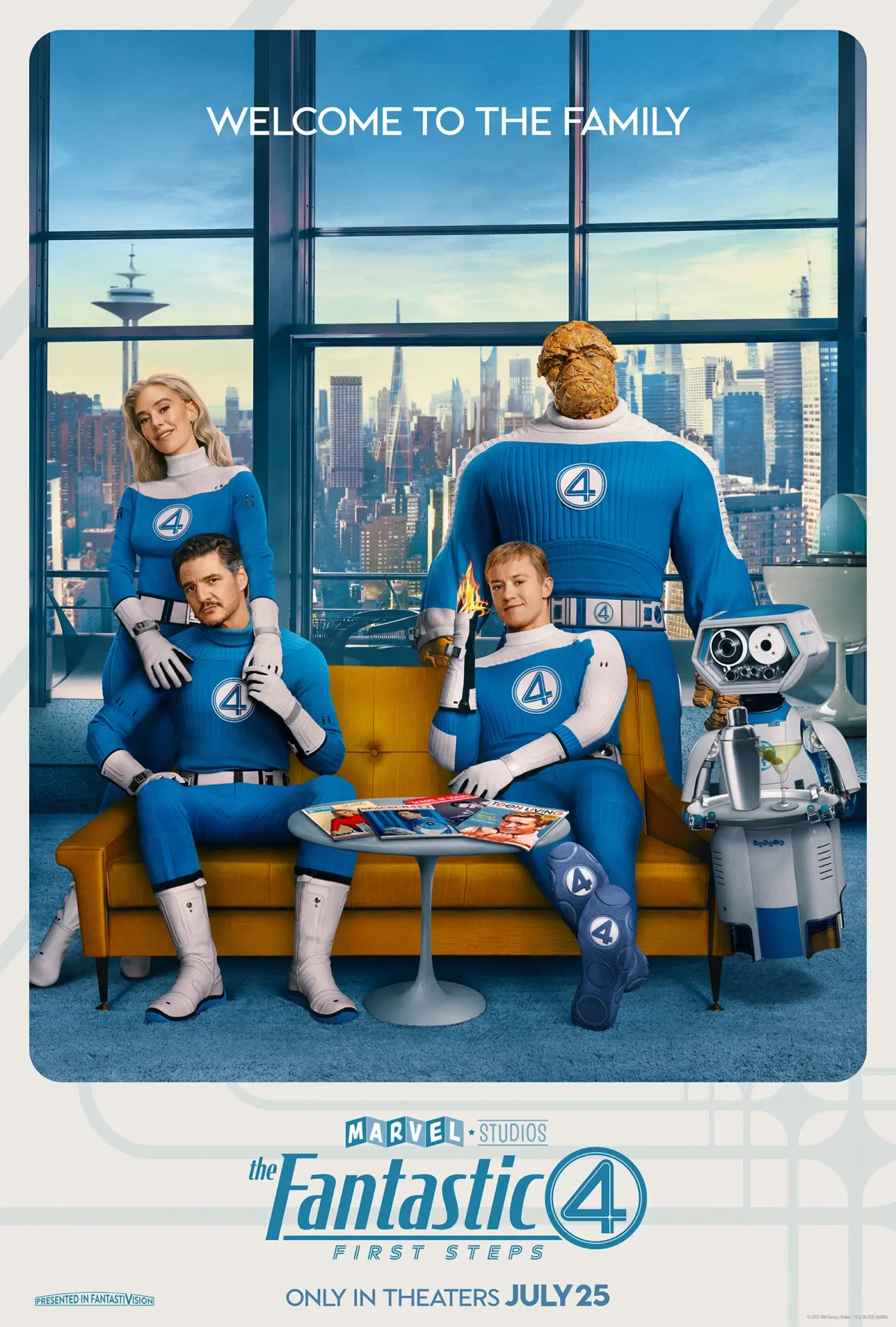 Fantastic Four: First Steps Poster!