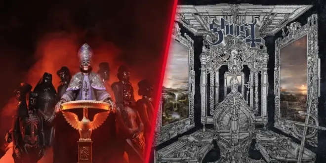 Ghost Drops Arena Rock/Anthemic Sixth Album 'SKELETÁ' - First Impressions