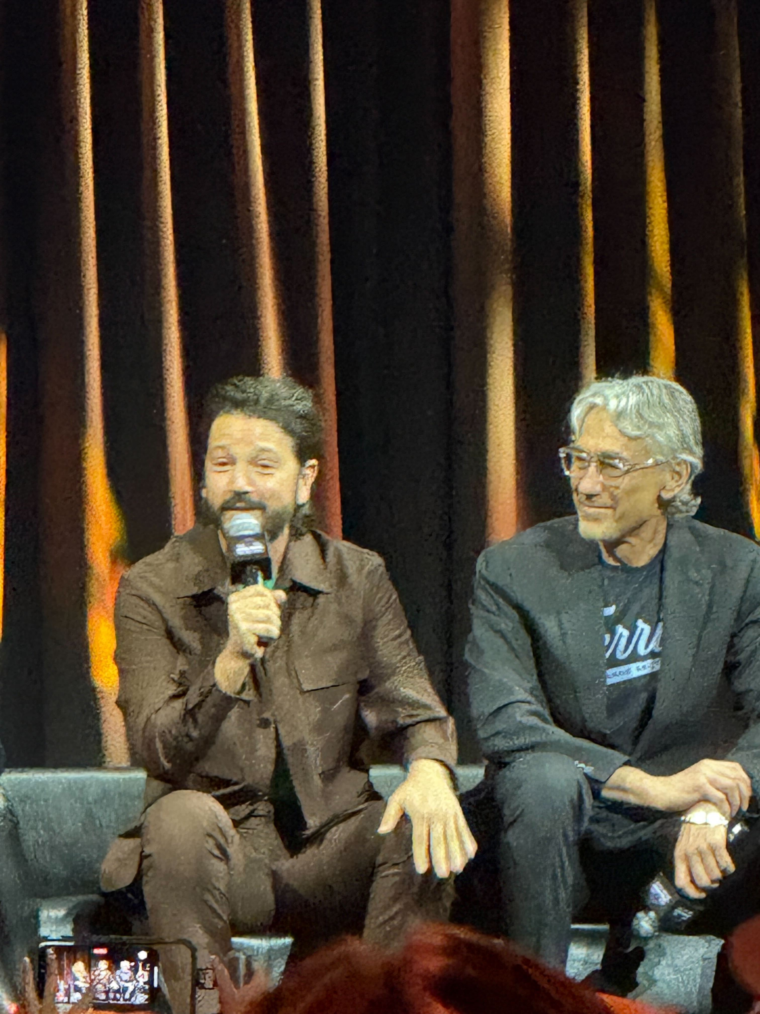 Andor press conference