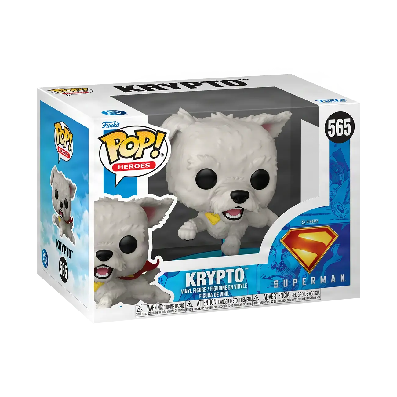 Funko Reveals New Superman Pop! Figures To Celebrate Superman Day