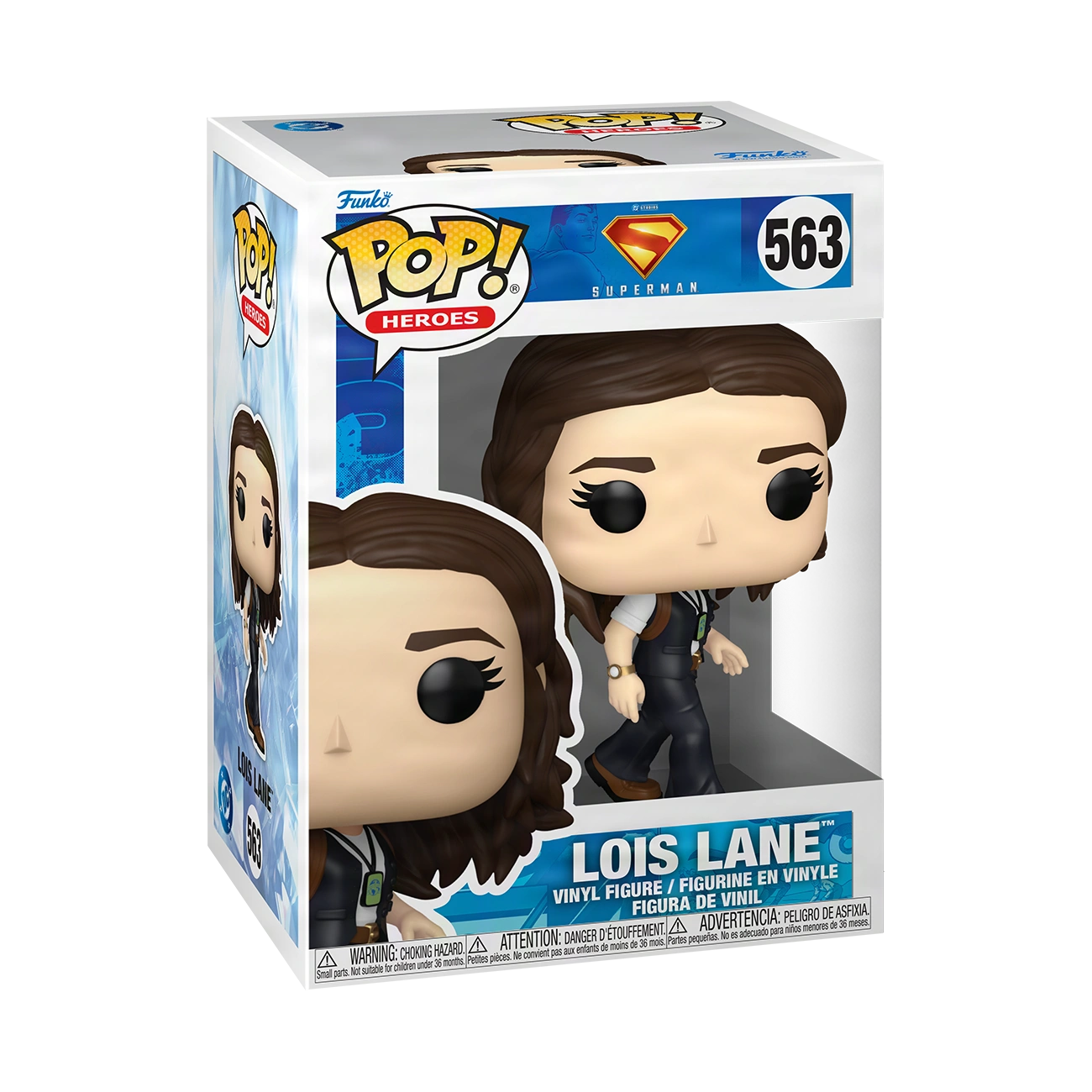 Funko Reveals New Superman Pop! Figures To Celebrate Superman Day