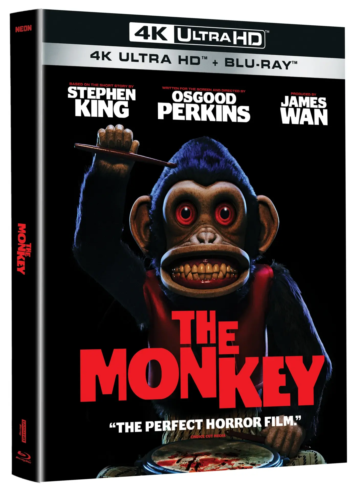MONKEY 4K UHD 3D O Card