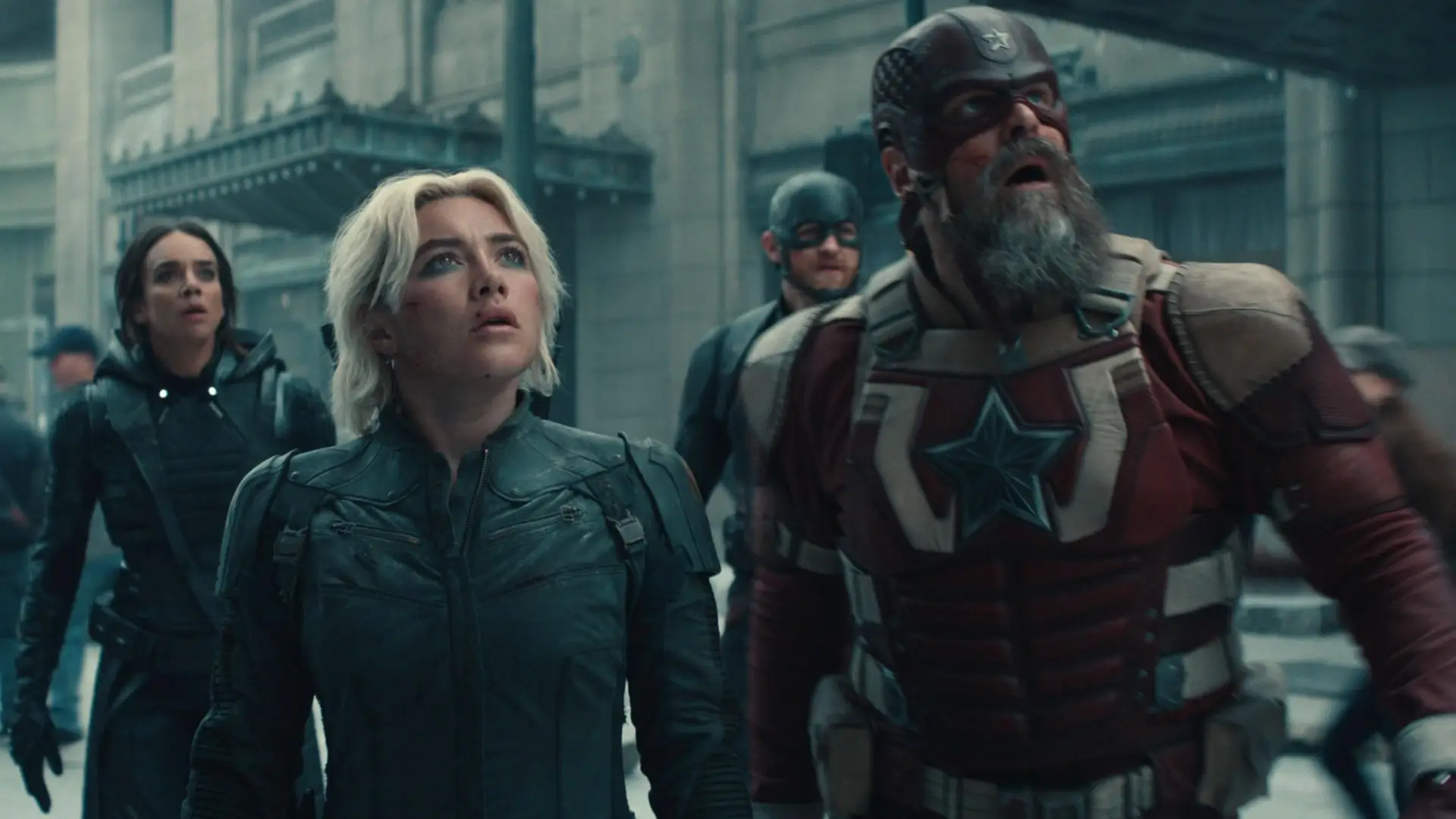 'Thunderbolts*' Cast Talk Themes And The Future Of Marvel