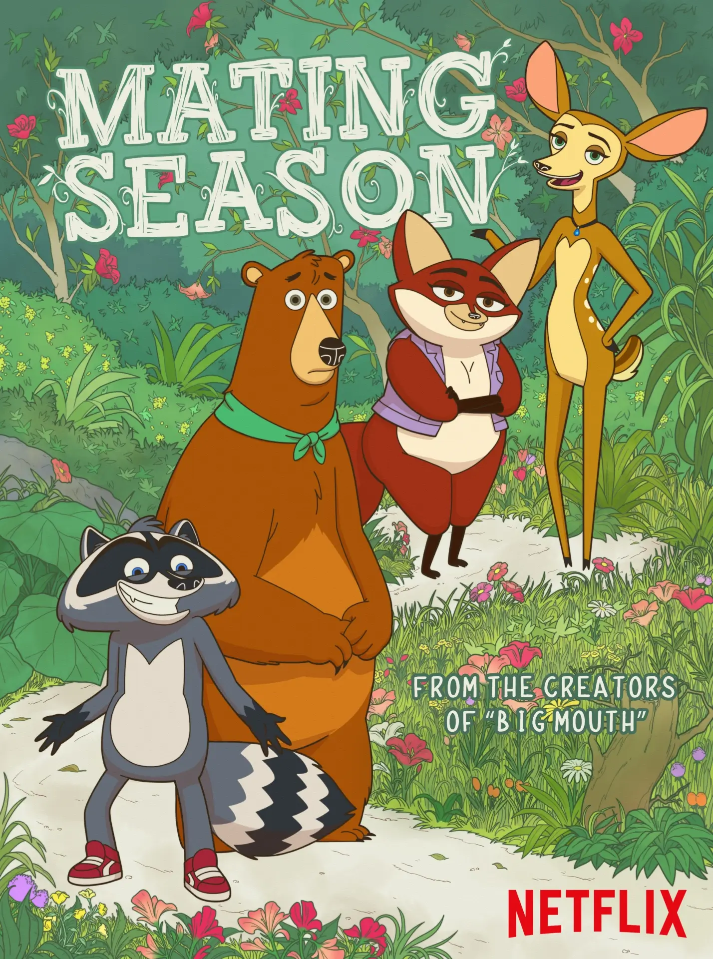 Netflix's newest animated comedy.