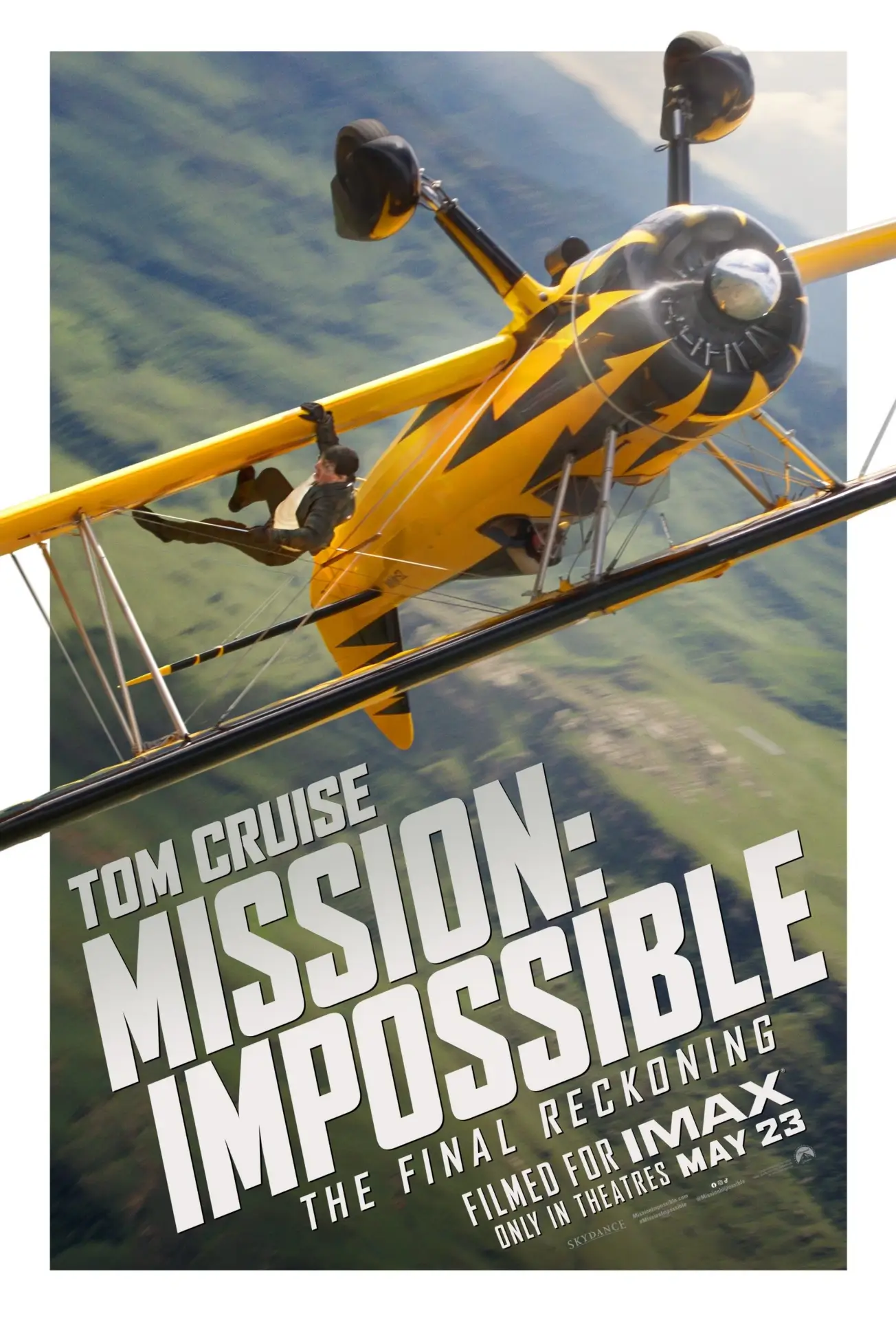 Mission: Impossible - The Final Reckoning Official Trailer & Poster Revealed