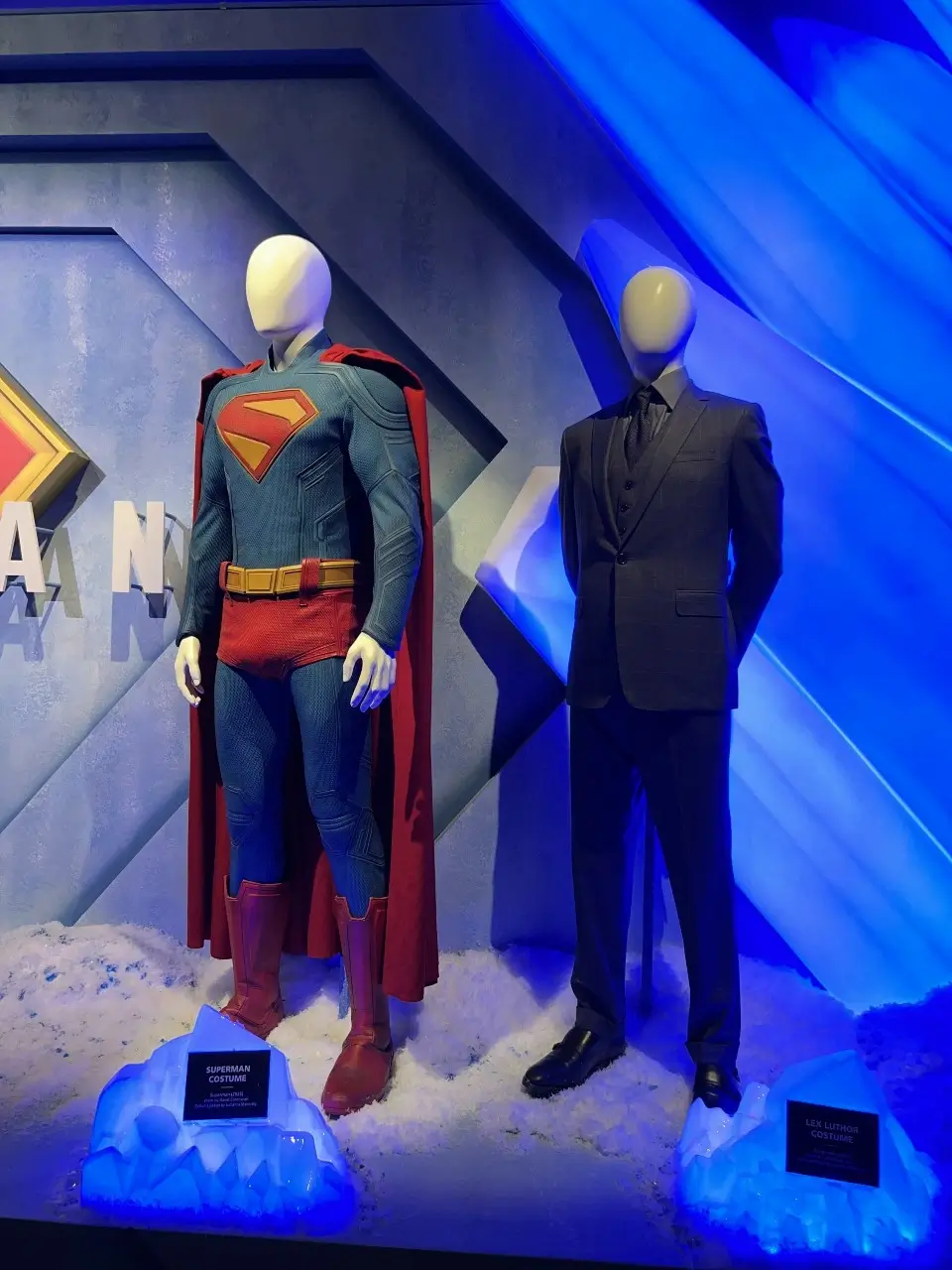 New Superman And Lex