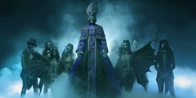 Ghost Rips Through Multiple New Songs In Opening Night Of 'Skeleta World Tour' 2025