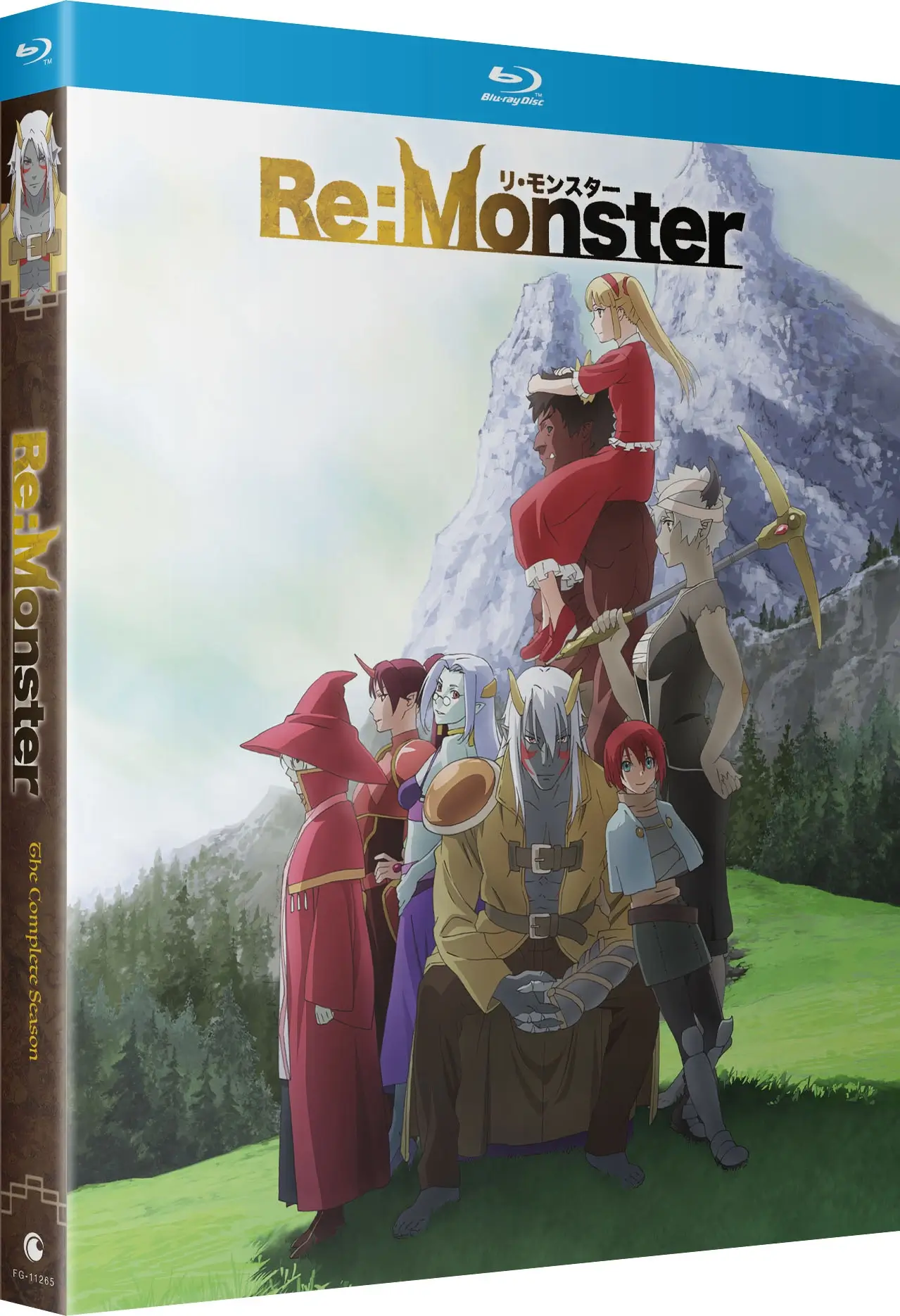Re:Monster - The Complete Season – Blu-ray front