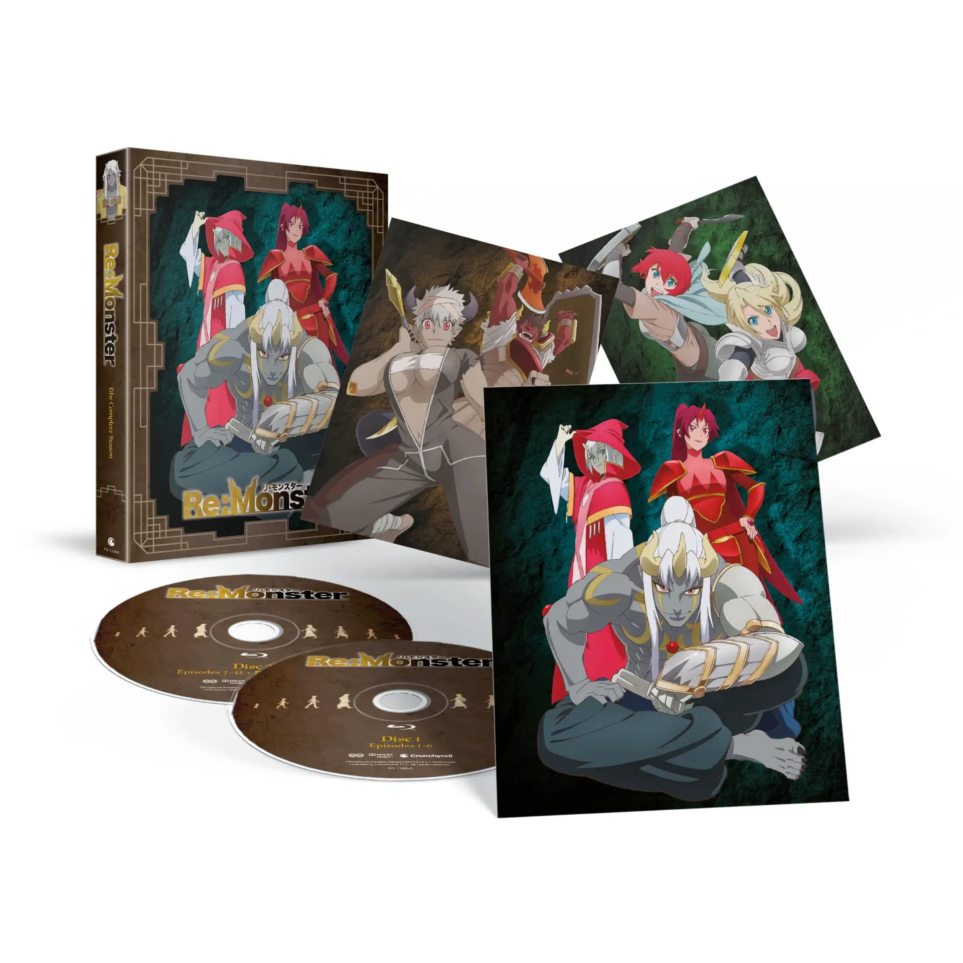 Re:Monster - The Complete Season- Limited Edition – Blu-ray spread