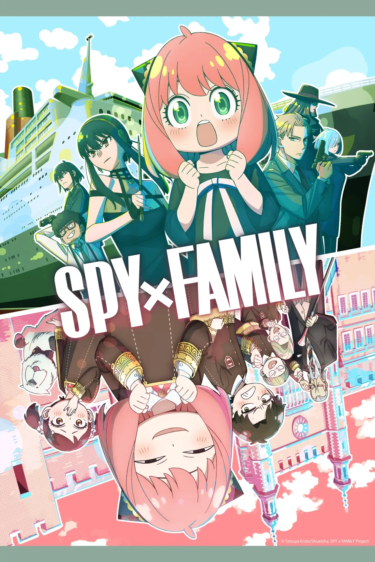 SPY × FAMILY Season 2 NA key art