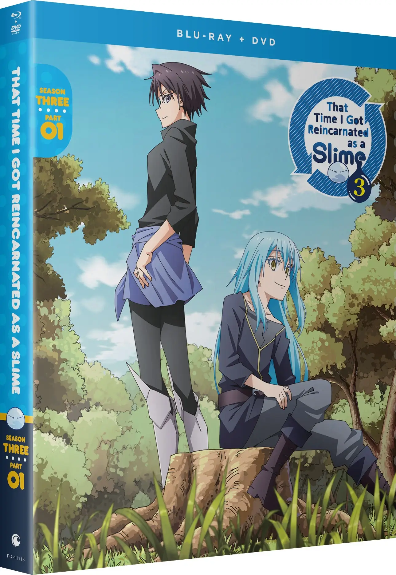 That Time I Got Reincarnated as a Slime Season 3 Part 1 – Blu-ray/DVD Combo front