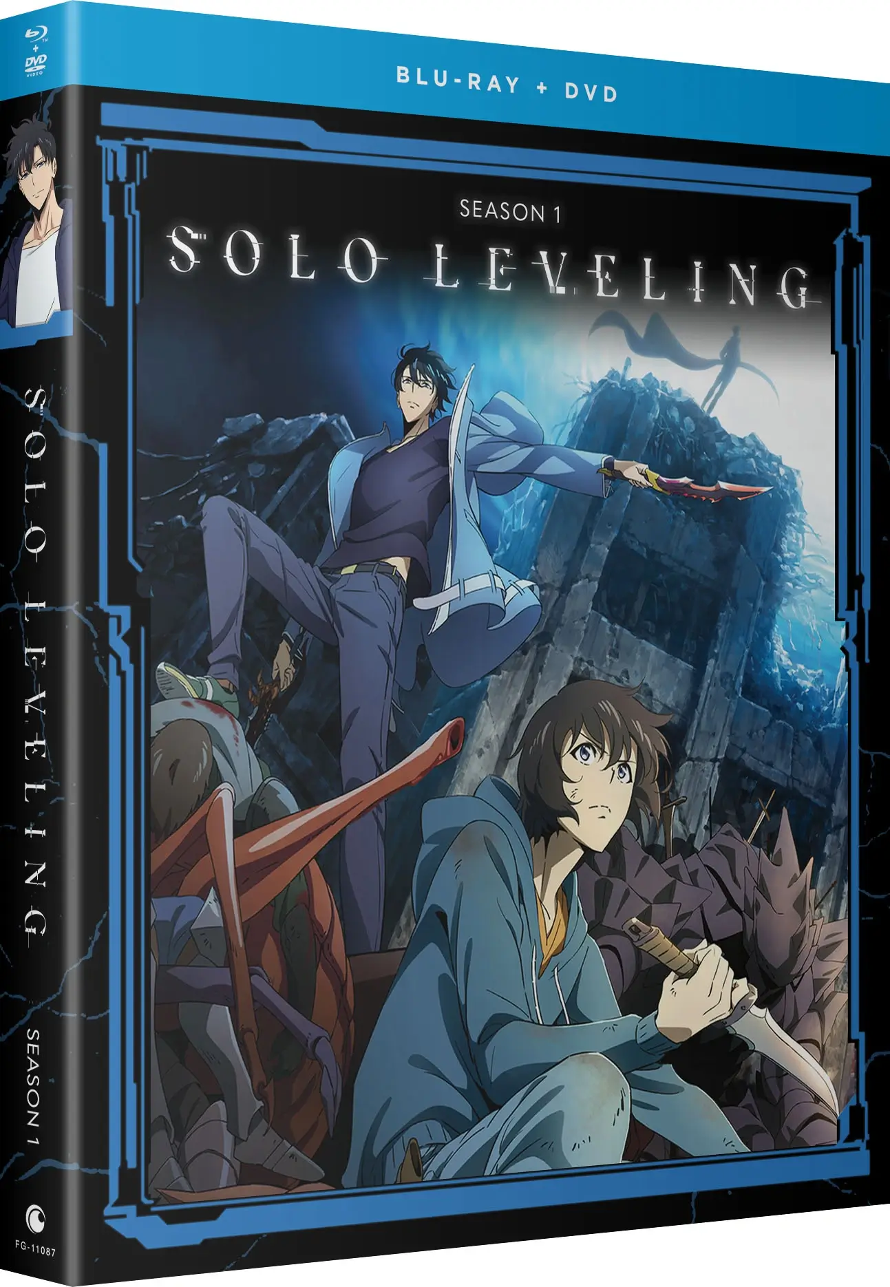 Solo Leveling Season 1 – Blu-ray/DVD Combo front